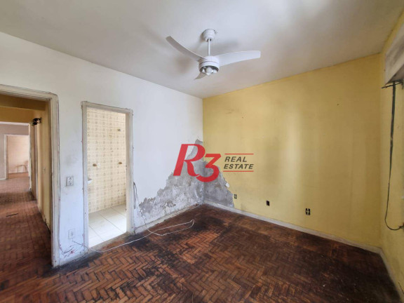 Imagem Apartamento com 3 Quartos à Venda, 110 m² em José Menino - Santos