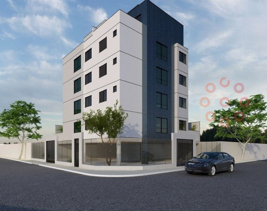 Cobertura com 1 Quarto à Venda, 23 m² em Sagrada Família - Belo Horizonte