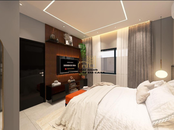 Imagem Casa de Condomínio com 3 Quartos à Venda, 128 m² em Colinas - Porto Real