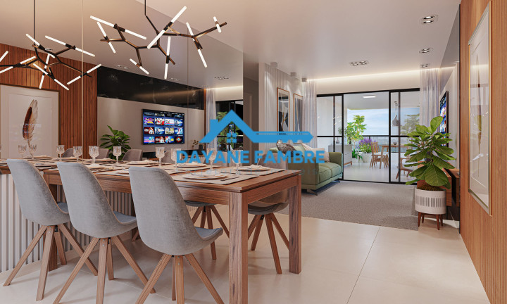 Imagem Apartamento com 2 Quartos à Venda, 67 m²