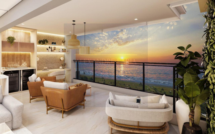 Imagem Apartamento com 3 Quartos à Venda, 112 m² em Jardim Porto Novo - Caraguatatuba