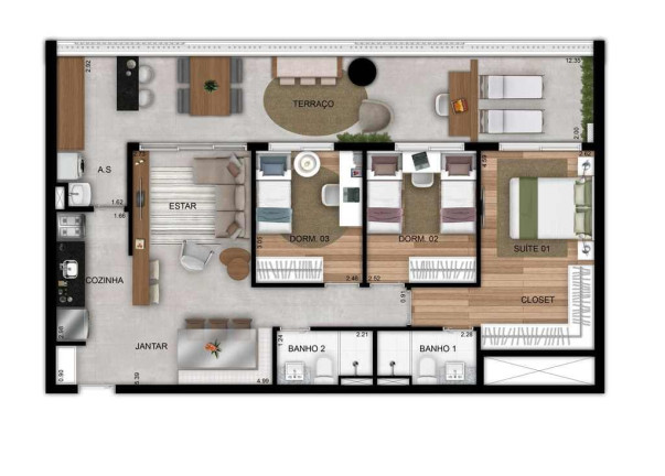 Imagem Apartamento com 2 Quartos à Venda, 56 m² em Saúde - São Paulo Imagem Apartamento com 2 Quartos à Venda, 56 m² em Saúde - São Paulo