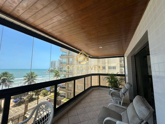 Apartamento com 3 Quartos à Venda, 140 m² em Vila Luis Antônio - Guarujá