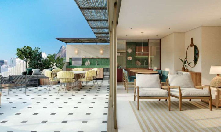 Imagem Apartamento com 2 Quartos à Venda, 64 m²