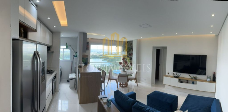 Apartamento com 2 Quartos à Venda, 62 m² em Floradas Arboville - Jacareí