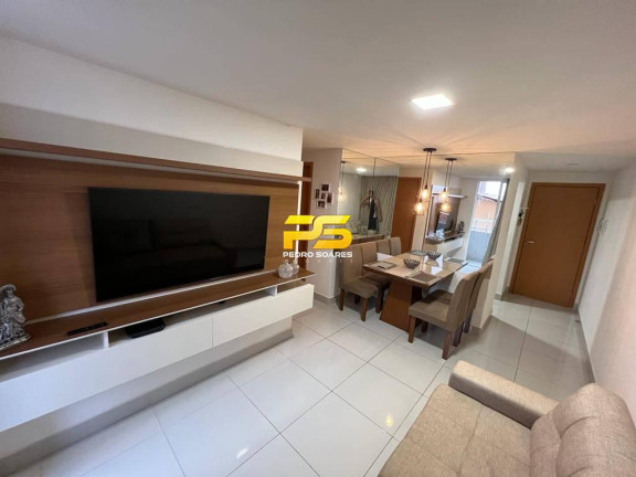 Imagem Apartamento com 2 Quartos à Venda, 55 m² em Altiplano Cabo Branco - João Pessoa