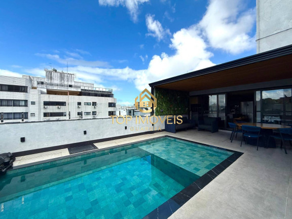 Imagem Cobertura com 3 Quartos à Venda, 220 m² em Pitangueiras - Guarujá