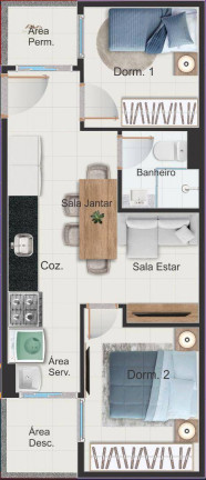 Imagem Apartamento com 2 Quartos à Venda, 38 m² em Vila Rosaria - São Paulo Imagem Apartamento com 2 Quartos à Venda, 38 m² em Vila Rosaria - São Paulo