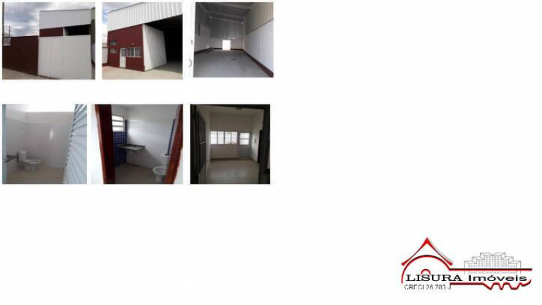 Galpão à Venda, 156 m² em Residencial Parque Dos Sinos - Jacareí