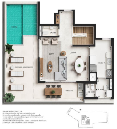 Imagem Apartamento à Venda, 126 m² em Cambuí - Campinas