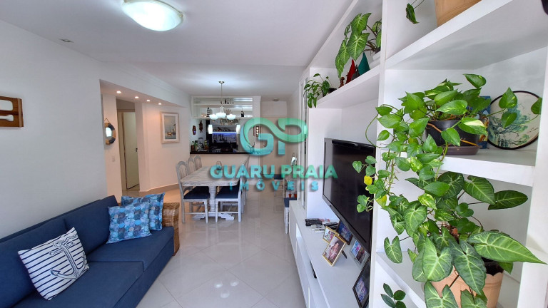 Imagem Apartamento com 3 Quartos à Venda, 95 m² em Enseada - Guarujá