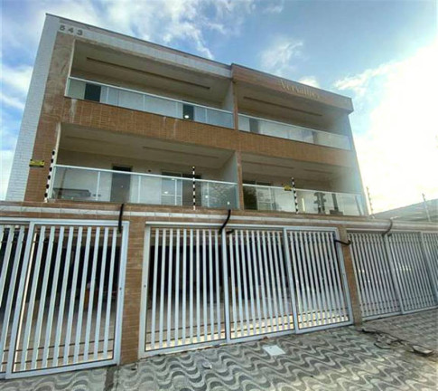 Imagem Casa com 2 Quartos à Venda, 63 m² em Caiçara - Praia Grande