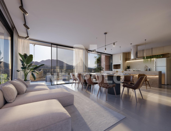 Imagem Apartamento com 1 Quarto à Venda, 77 m² em Praia Brava - Itajai