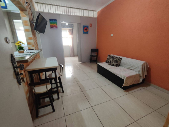 Imagem Kitnet com 1 Quarto à Venda, 40 m² em Canto Do Forte - Praia Grande Imagem Kitnet com 1 Quarto à Venda, 40 m² em Canto Do Forte - Praia Grande