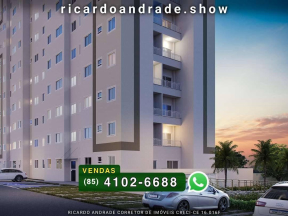 Imagem Apartamento com 2 Quartos à Venda, 45 m² em Cocó - Fortaleza Imagem Apartamento com 2 Quartos à Venda, 45 m² em Cocó - Fortaleza
