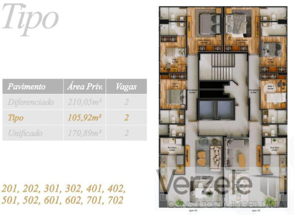 Imagem Imóvel com 3 Quartos à Venda, 105 m² em Centro - Balneário Camboriú Imagem Imóvel com 3 Quartos à Venda, 105 m² em Centro - Balneário Camboriú