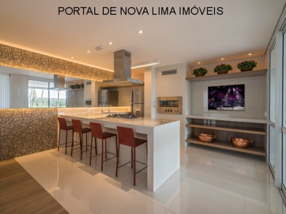 Imagem Apartamento com 2 Quartos à Venda, 74 m² em Vila Da Serra - Nova Lima