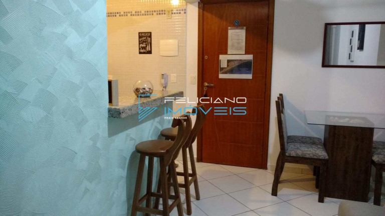 Imagem Apartamento com 1 Quarto à Venda, 45 m² em Caiçara - Praia Grande