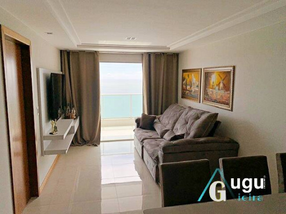 Imagem Apartamento com 3 Quartos à Venda, 111 m² em Praia Do Morro - Guarapari
