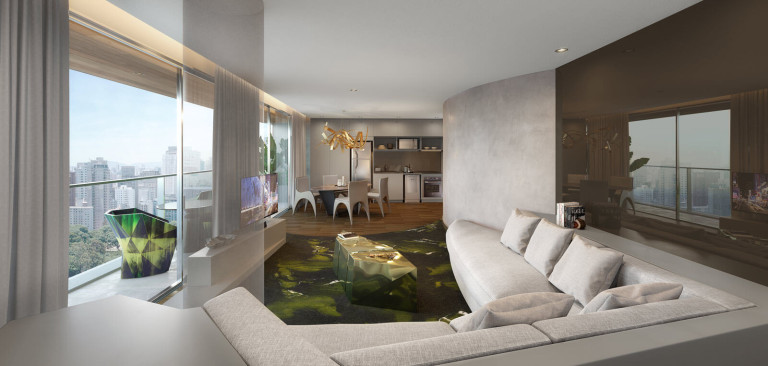 Imagem Apartamento com 2 Quartos à Venda, 73 m² em Vila Olímpia - São Paulo Imagem Apartamento com 2 Quartos à Venda, 73 m² em Vila Olímpia - São Paulo