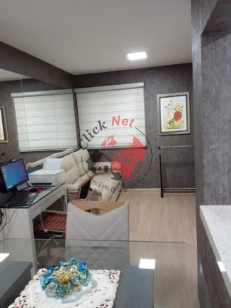Apartamento com 1 Quarto à Venda, 44 m² em Casa Branca - Santo André