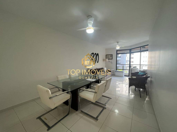 Apartamento com 3 Quartos para Alugar, 100 m² em Pitangueiras - Guarujá