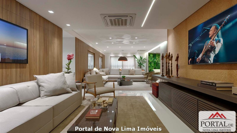 Imagem Apartamento com 4 Quartos à Venda, 294 m² em Savassi - Belo Horizonte