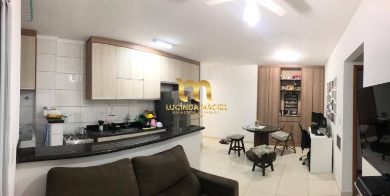 Apartamento com 2 Quartos à Venda, 68 m² em Guilhermina - Praia Grande