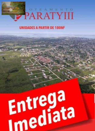 Terreno à Venda, 180 m² em Parati Iii - Araruama