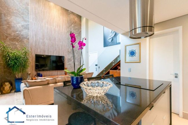 Imagem Apartamento com 1 Quarto para Alugar ou Temporada, 80 m² em Tamboré - Santana De Parnaíba