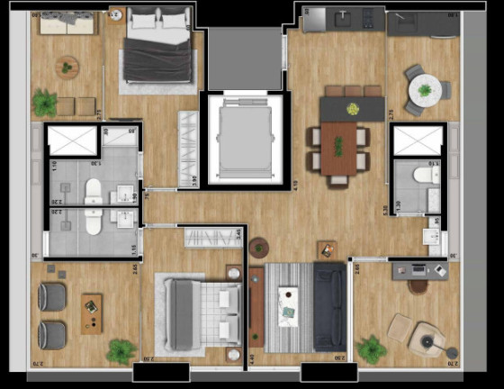 Imagem Cobertura com 2 Quartos à Venda, 328 m² em Pinheiros - São Paulo Imagem Cobertura com 2 Quartos à Venda, 328 m² em Pinheiros - São Paulo