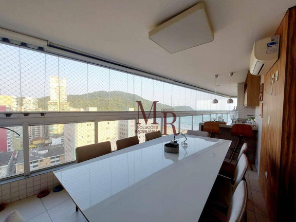 Imagem Apartamento com 4 Quartos à Venda, 213 m² em Canto Do Forte - Praia Grande