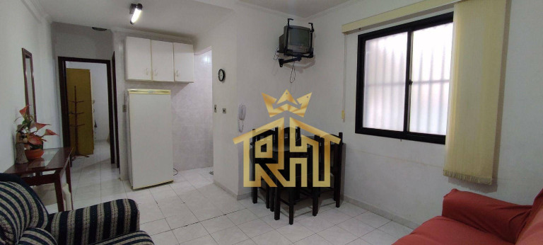 Imagem Apartamento com 1 Quarto à Venda, 40 m² em Aviação - Praia Grande Imagem Apartamento com 1 Quarto à Venda, 40 m² em Aviação - Praia Grande