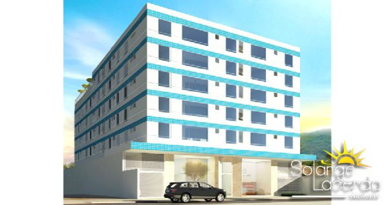 Apartamento com 2 Quartos à Venda, 70 m² em Centro - Ubatuba