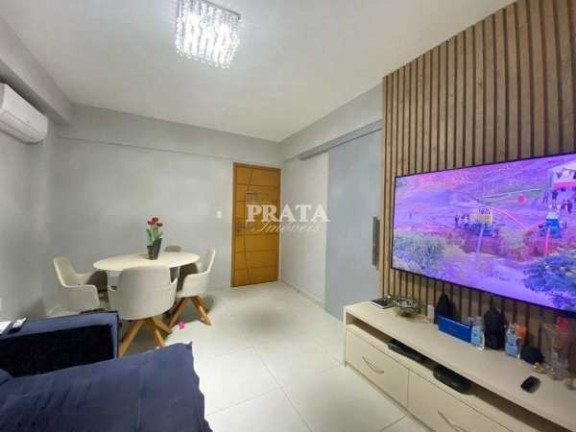 Imagem Apartamento com 2 Quartos à Venda, 85 m² em Campo Grande - Santos Imagem Apartamento com 2 Quartos à Venda, 85 m² em Campo Grande - Santos