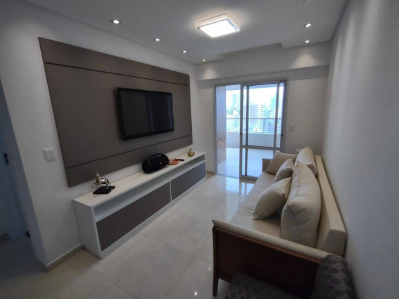 Apartamento com 2 Quartos à Venda, 92 m² em Aviação - Praia Grande