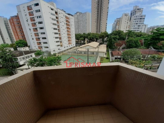 Imagem Apartamento com 2 Quartos à Venda, 110 m² em José Menino - Santos