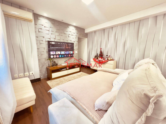 Imagem Apartamento com 3 Quartos à Venda, 82 m² em José Menino - Santos