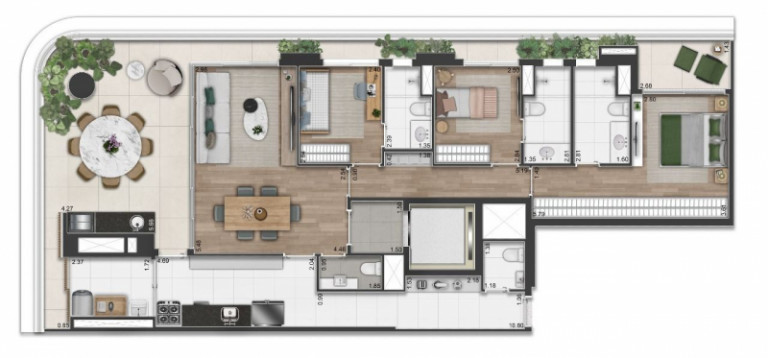 Imagem Apartamento com 3 Quartos à Venda, 154 m² em Pinheiros - São Paulo Imagem Apartamento com 3 Quartos à Venda, 154 m² em Pinheiros - São Paulo