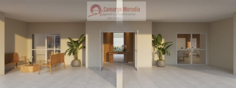 Imagem Apartamento com 3 Quartos à Venda, 63 m² em Centro - Poá