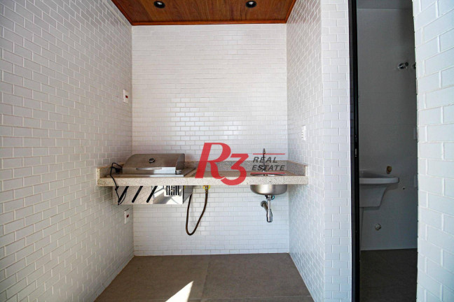 Imagem Apartamento com 1 Quarto à Venda, 54 m² em Boqueirão - Santos