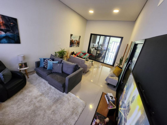 Imagem Casa com 3 Quartos à Venda, 149 m² em Residencial Real Parque Sumaré - Sumaré