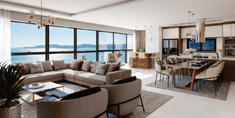 Imagem Imóvel com 4 Quartos à Venda, em Meia Praia - Itapema Imagem Imóvel com 4 Quartos à Venda, em Meia Praia - Itapema