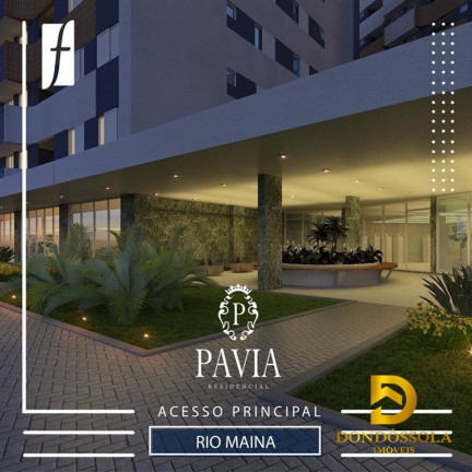 Apartamento com 2 Quartos à Venda, 73 m² em Rio Maina - Criciúma