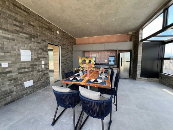 Imagem Apartamento com 3 Quartos à Venda, 118 m² em Canto Do Forte - Praia Grande
