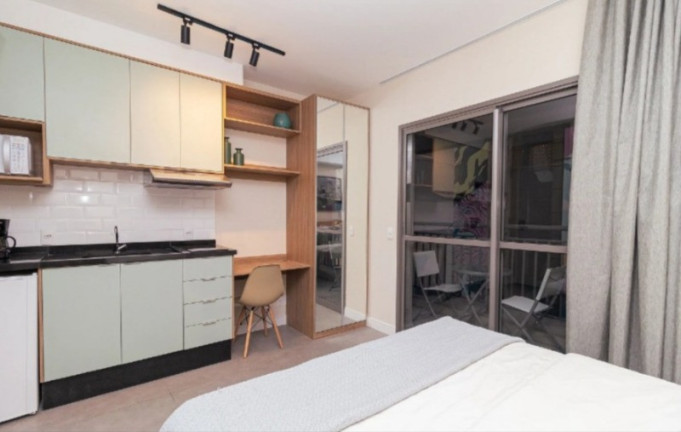 Imagem Kitnet com 1 Quarto à Venda, 24 m² em República - São Paulo Imagem Kitnet com 1 Quarto à Venda, 24 m² em República - São Paulo