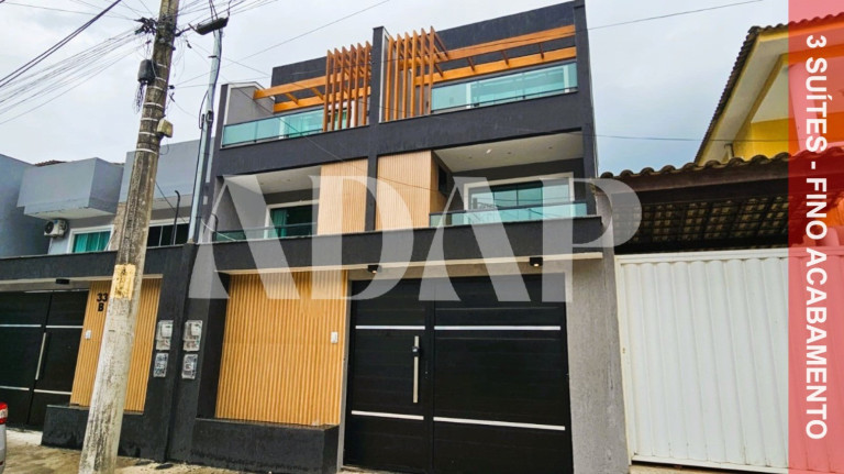 Casa com 3 Quartos para Alugar, 160 m² em Vargem Grande - Rio De Janeiro