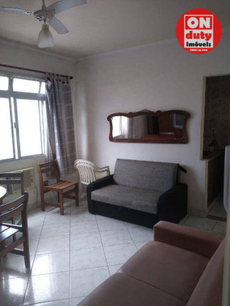 Kitnet com 1 Quarto à Venda, 38 m² em Gonzaga - Santos