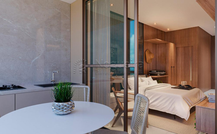 Apartamento com 1 Quarto à Venda, 32 m² em Cupe - Ipojuca