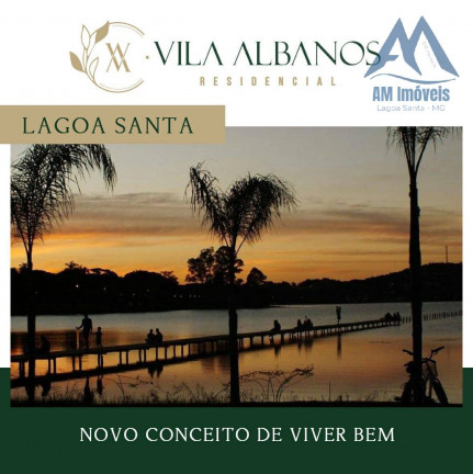 Imagem Terreno à Venda, 360 m² em Vila Dos Albanos Residencial - Lagoa Santa Imagem Terreno à Venda, 360 m² em Vila Dos Albanos Residencial - Lagoa Santa